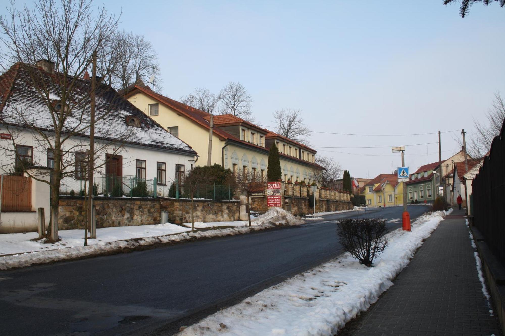 Hotel Boucek Mochov 외부 사진
