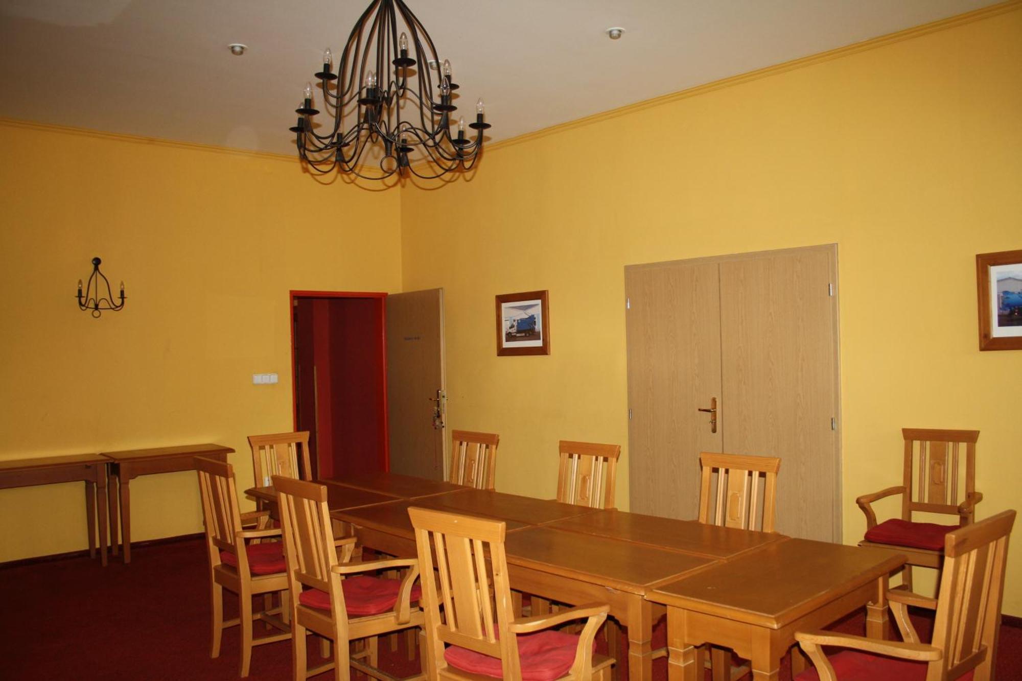 Hotel Boucek Mochov 외부 사진