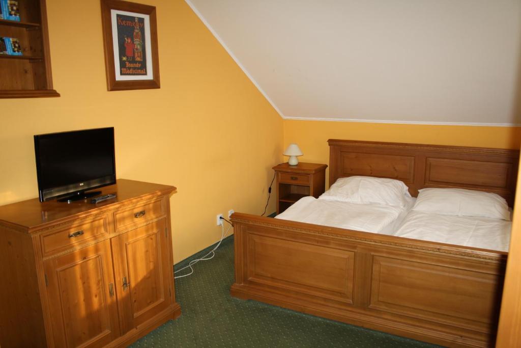 Hotel Boucek Mochov 객실 사진